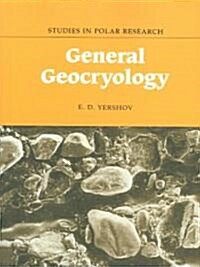 General Geocryology (Paperback)