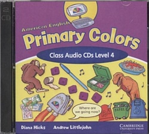 American English Primary Colors 4 Class (Audio CD)