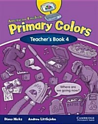 American English Primary Colors 4 Teachers Book (Paperback)