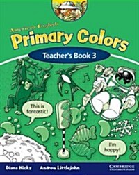 [중고] American English Primary Colors 3 Teachers Book (Paperback)