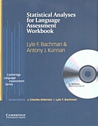 Statistical Analyses for Language Assessment Workbook and CD ROM (Package)