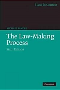 The Law-Making Process (Paperback, 6 Revised edition)