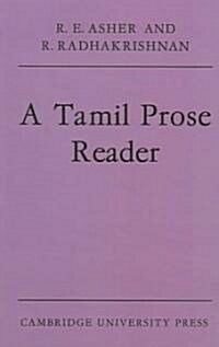 A Tamil Prose Reader (Paperback)