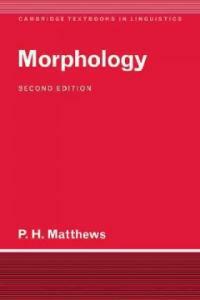 Morphology 2nd ed