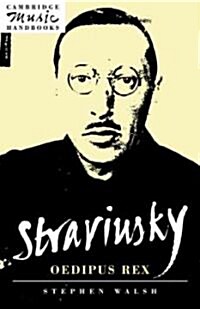 Stravinsky: Oedipus Rex (Paperback)