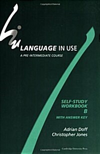 Language in Use Split Edition Pre-Intermediate Self-Study Workbook B with Answer Key (Paperback)