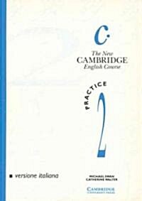 The New Cambridge English Course 2 Practice Book Italian Edition (Paperback)