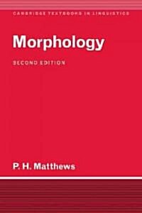 Morphology (Hardcover, 2 Revised edition)