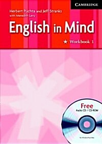 English in Mind 1 Workbook with Audio CD/CD ROM Middle Eastern Ed (Hardcover)