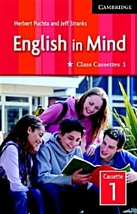 English in Mind 1 Class Cassettes Middle Eastern Edition (Audio Cassette)