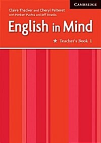 English in Mind 1 Teachers Book Middle Eastern Edition (Paperback)