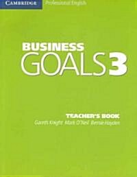 Business Goals 3 (Paperback, Teachers Book)