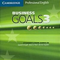 Business Goals 3 Audio CD (CD-Audio)