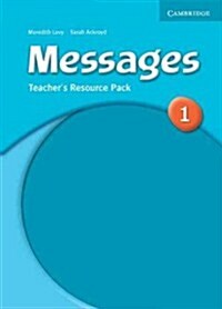 Messages 1 Teachers Resource Pack (Spiral Bound)