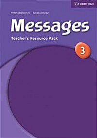 Messages 3 Teachers Resource Pack (Paperback)