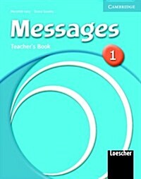 Messages 1 Teachers Book Italian Version (Paperback)