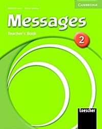 Messages 2 Teachers Book Italian Version (Paperback)