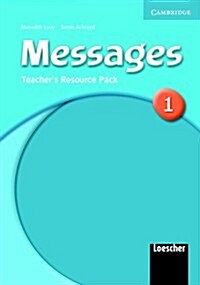 Messages 1 Teachers Resource Pack Italian Version (Paperback)