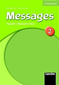 Messages 2 Teachers Resource Pack Italian Version (Package)