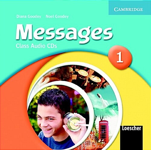 Messages 1 Class CDs Italian Version (CD-Audio)