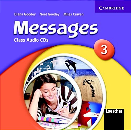 Messages 3 Class CDs Italian Version (CD-Audio)