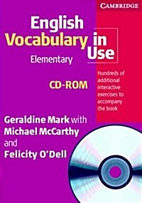 English Vocabulary In Use Elementary (CD-ROM)