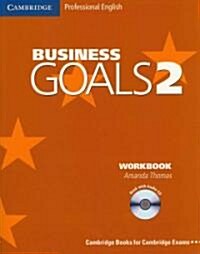 Business Goals 2 Workbook with Audio CD (Package)