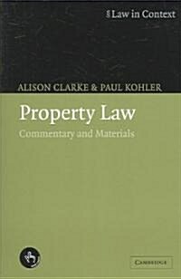 Property Law : Commentary and Materials (Paperback)