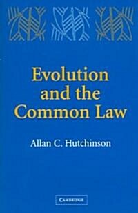 Evolution and the Common Law (Paperback)
