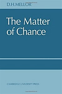 The Matter of Chance (Paperback)
