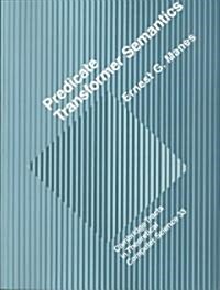 Predicate Transformer Semantics (Paperback)