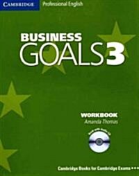 Business Goals 3 Workbook with Audio CD (Package)