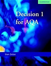 Decision 1 for AQA (Paperback, 2 Revised edition)