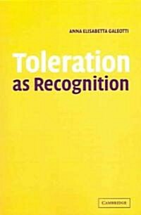 Toleration as Recognition (Paperback, Revised)