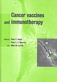 Cancer Vaccines and Immunotherapy (Hardcover)