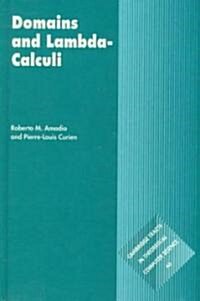 Domains and Lambda-Calculi (Hardcover)