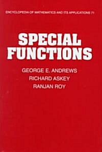 Special Functions (Hardcover)