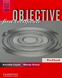 Objective: First Certificate Workbook (Paperback)