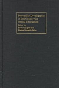 Personality Development in Individuals with Mental Retardation (Hardcover)