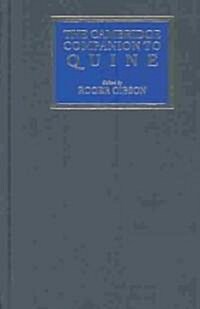 The Cambridge Companion to Quine (Hardcover)
