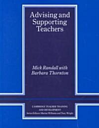Advising and Supporting Teachers (Hardcover)
