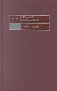 Albee: Whos Afraid of Virginia Woolf? (Hardcover)