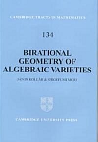 Birational Geometry of Algebraic Varieties (Hardcover)
