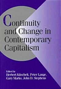 Continuity and Change in Contemporary Capitalism (Paperback)