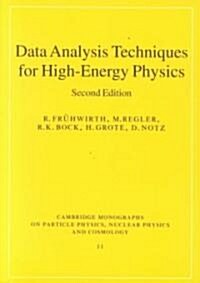 Data Analysis Techniques for High-Energy Physics (Paperback, 2 Revised edition)