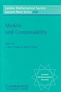 Models and Computability (Paperback)