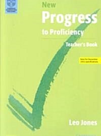 New Progress to Proficiency Teachers Book (Paperback, 3, Revised)