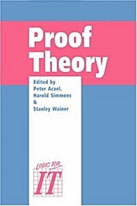 Proof Theory : A selection of papers from the Leeds Proof Theory Programme 1990 (Hardcover)