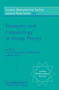 Geometry and cohomology in group theory