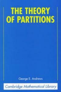 The theory of partitions 1st paperback ed